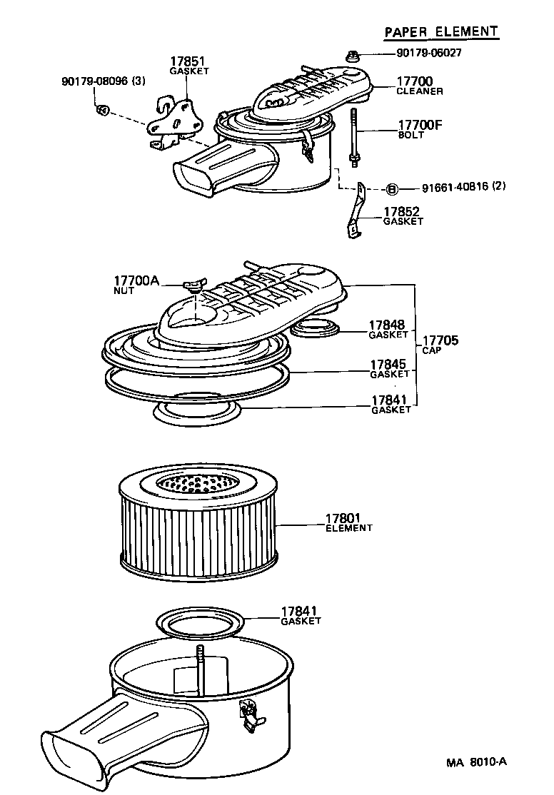  LAND CRUISER 70 |  AIR CLEANER