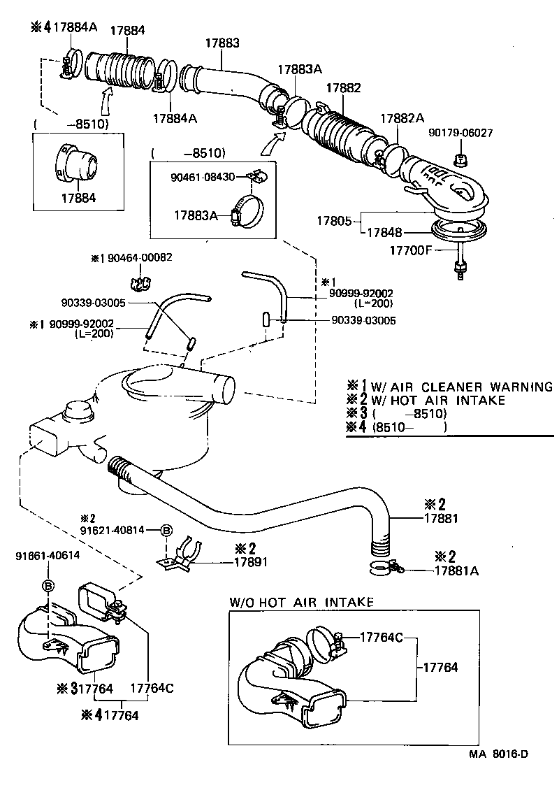  LAND CRUISER 70 |  AIR CLEANER