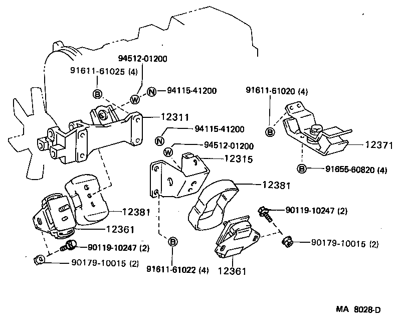  LAND CRUISER 70 |  MOUNTING