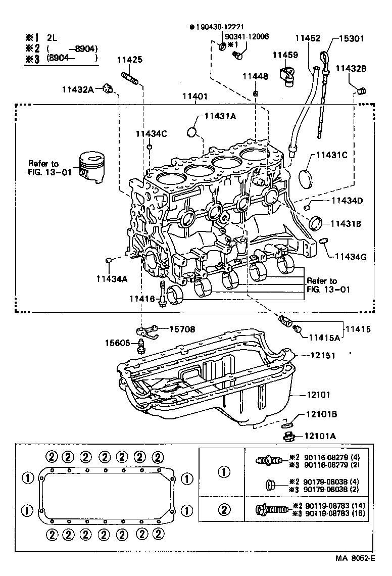  LAND CRUISER 70 |  CYLINDER BLOCK