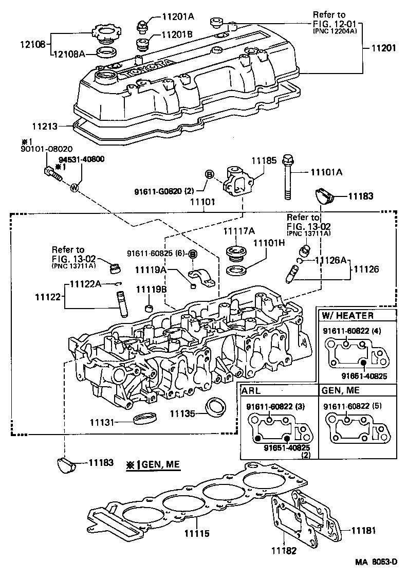  LAND CRUISER 70 |  CYLINDER HEAD