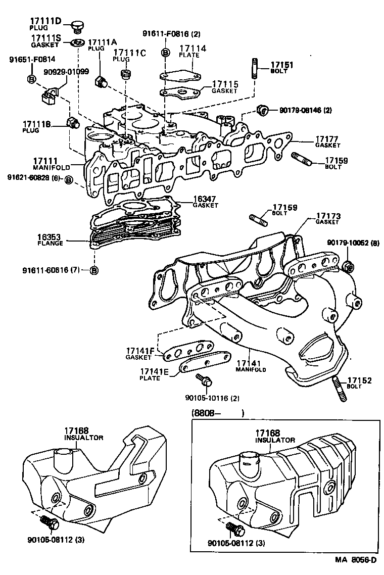  LAND CRUISER 70 |  MANIFOLD