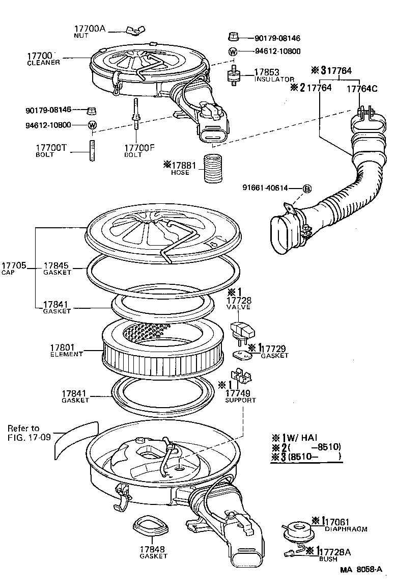  LAND CRUISER 70 |  AIR CLEANER