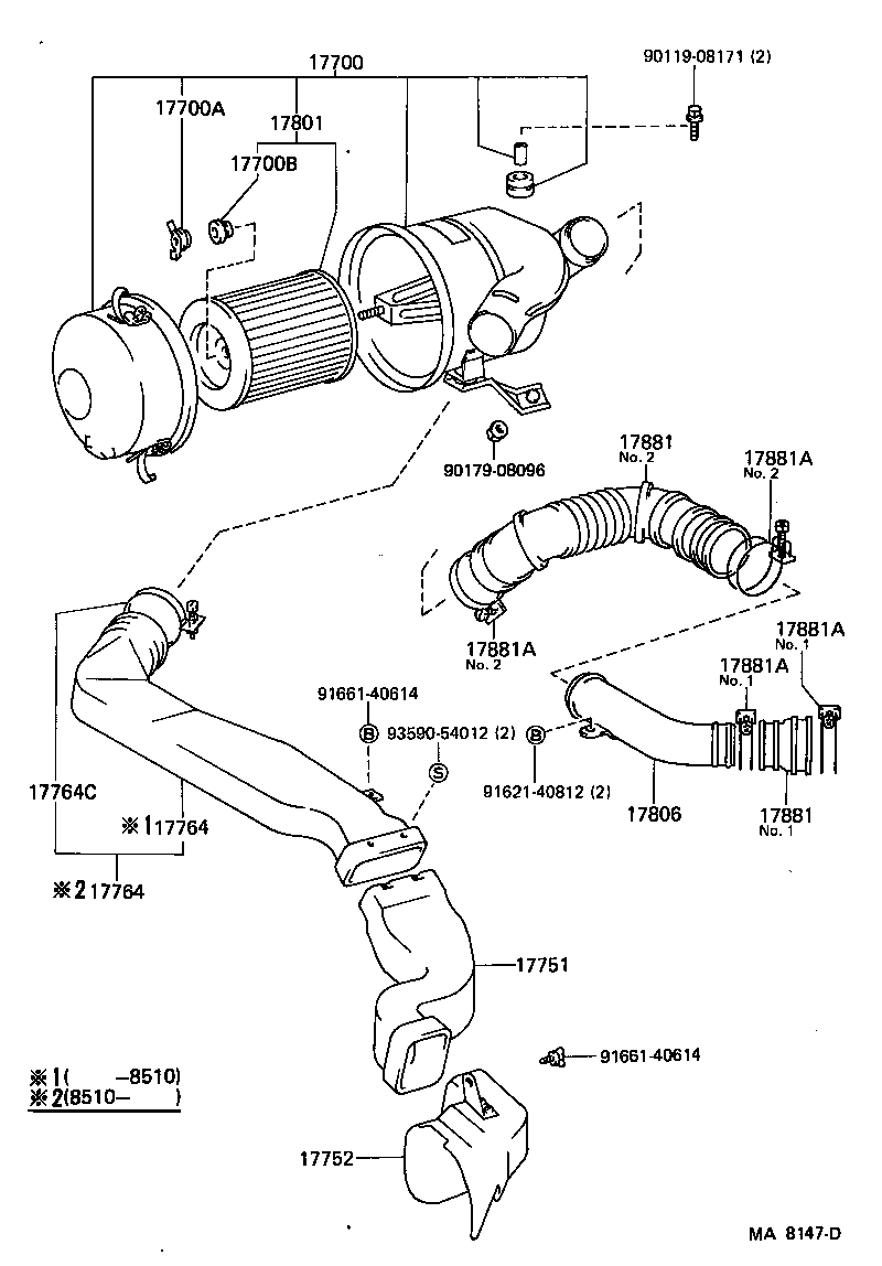  LAND CRUISER 70 |  AIR CLEANER