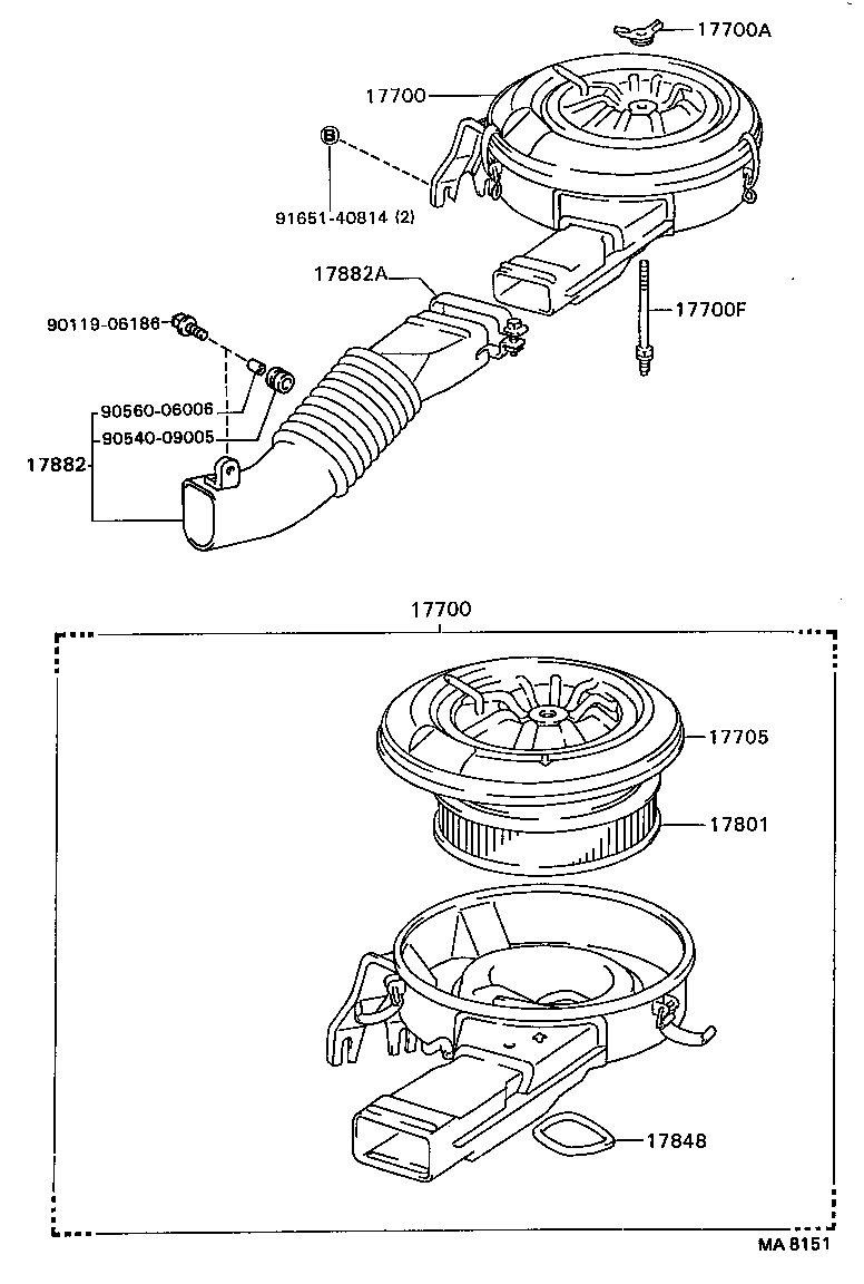  CRESSIDA |  AIR CLEANER