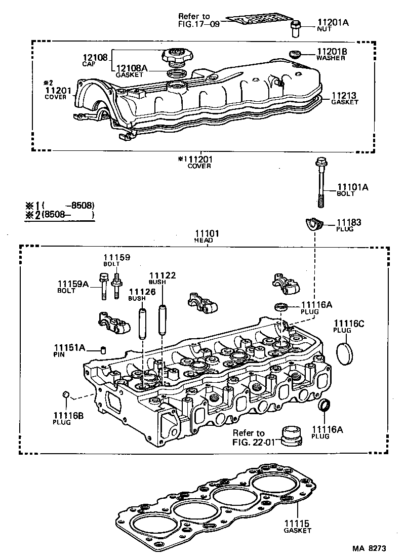  HIACE VAN COMUTER |  CYLINDER HEAD