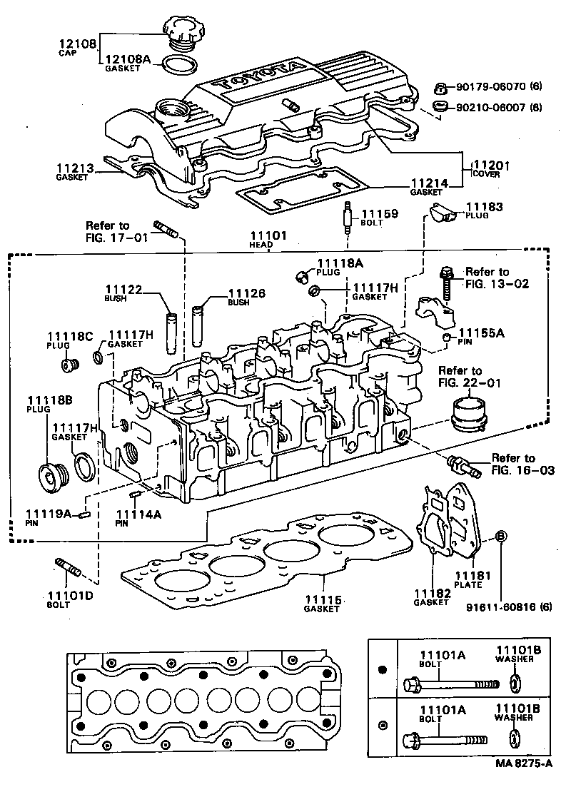  MODEL F |  CYLINDER HEAD