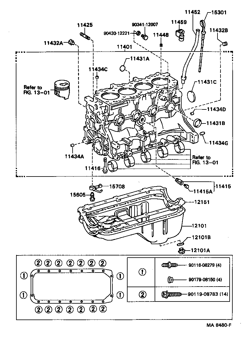 DYNA150 |  CYLINDER BLOCK