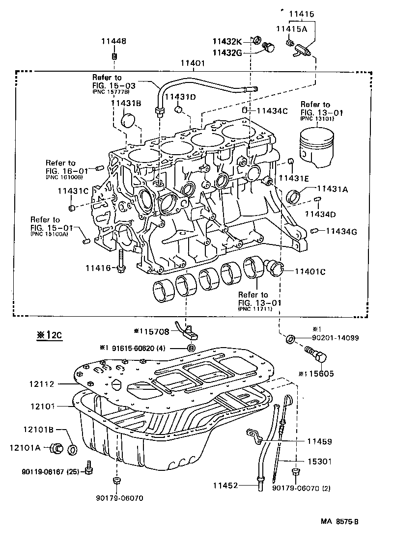  LITEACE |  CYLINDER BLOCK