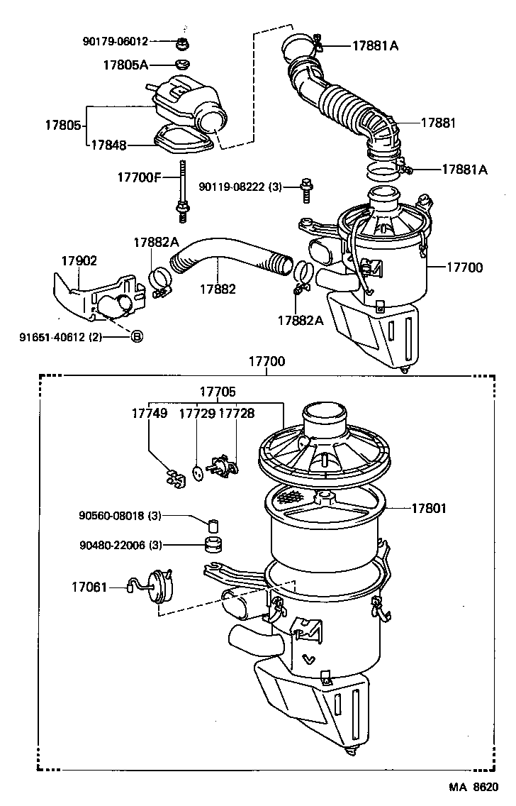  LITEACE |  AIR CLEANER