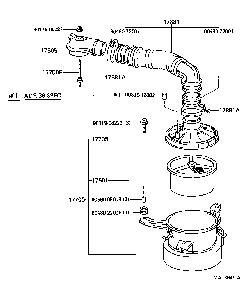  LITEACE |  AIR CLEANER