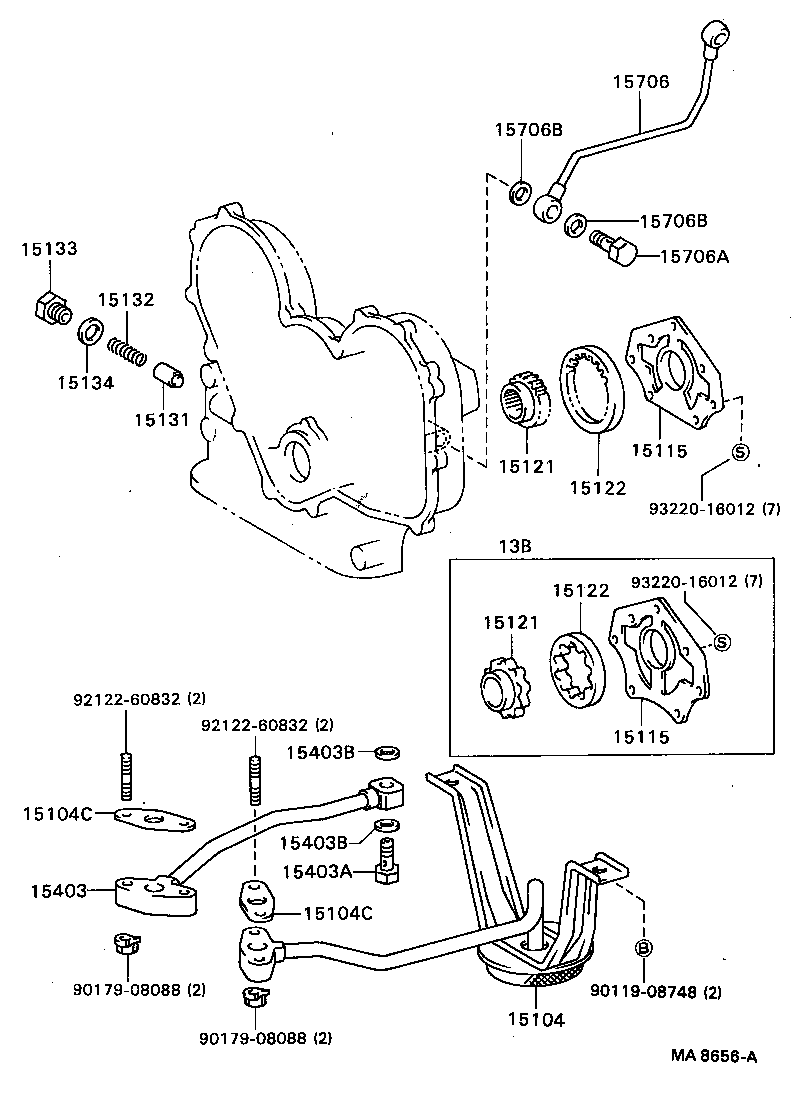  COASTER |  ENGINE OIL PUMP