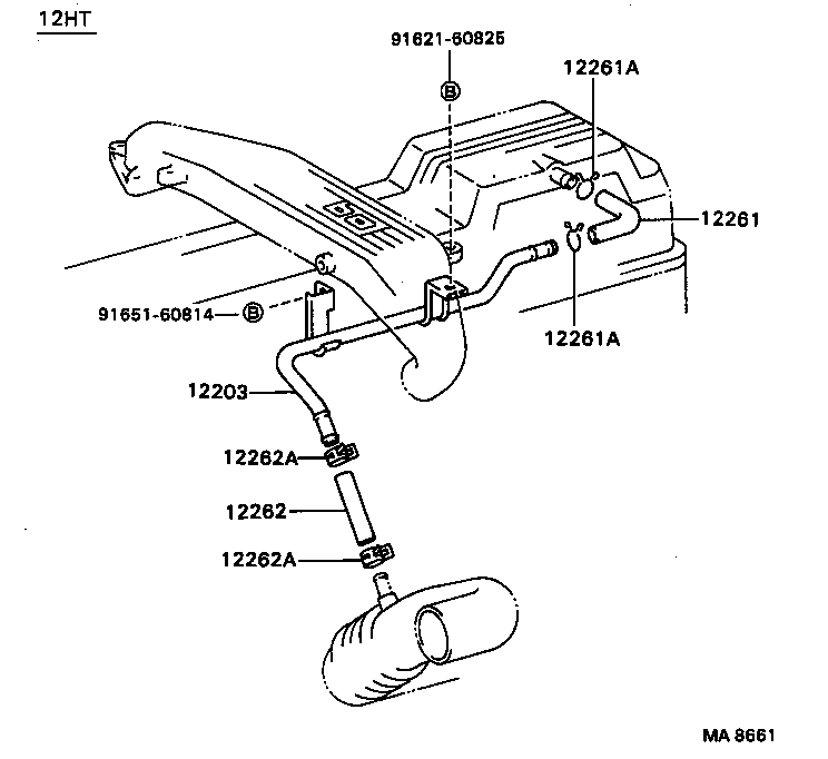  COASTER |  VENTILATION HOSE