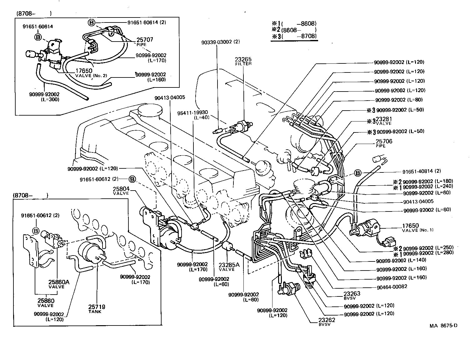  MR2 |  VACUUM PIPING