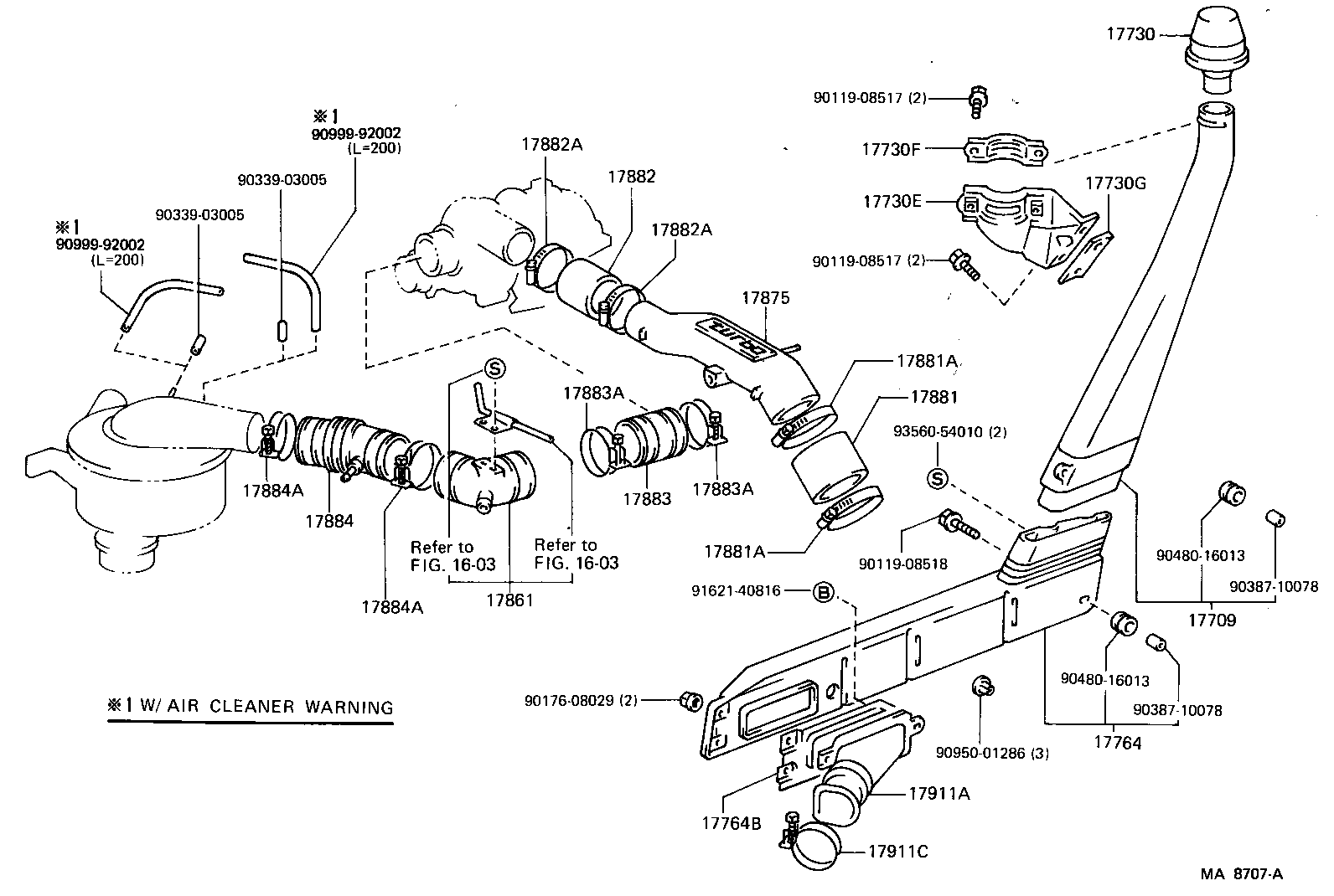  LAND CRUISER 70 |  AIR CLEANER