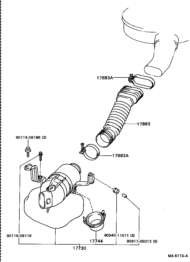  CRESSIDA |  AIR CLEANER