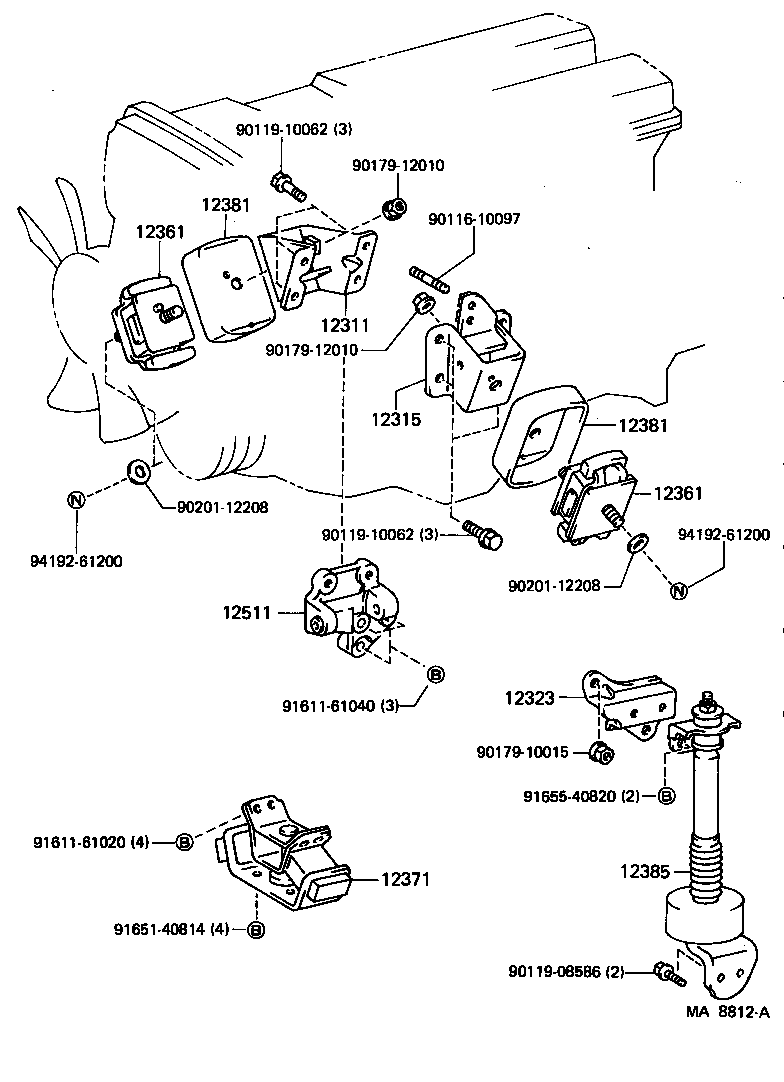  SUPRA |  MOUNTING