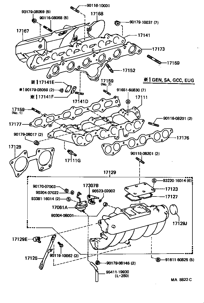  SUPRA |  MANIFOLD