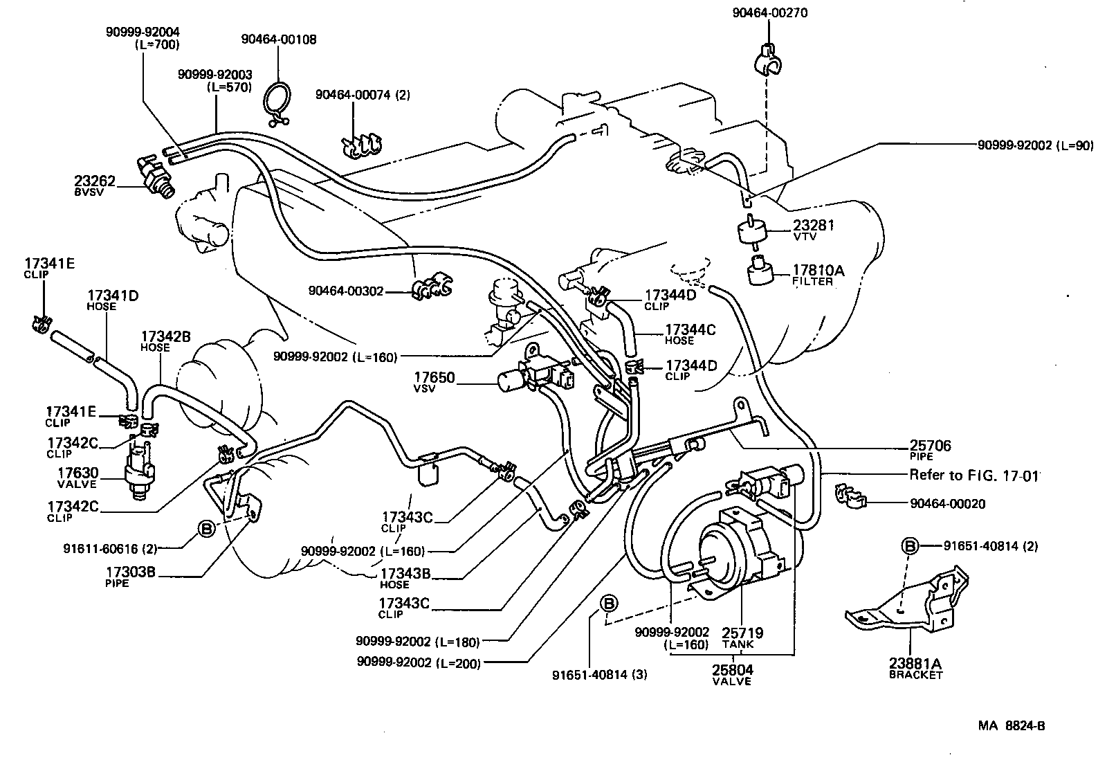  SUPRA |  VACUUM PIPING