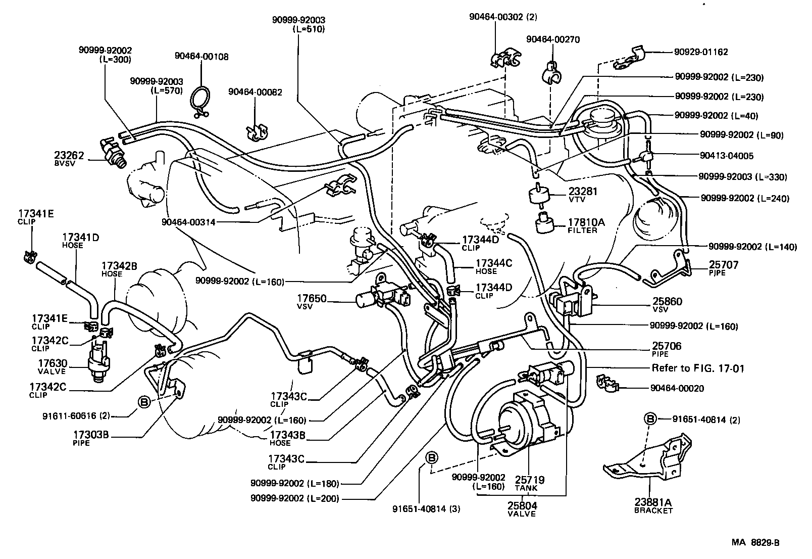  SUPRA |  VACUUM PIPING