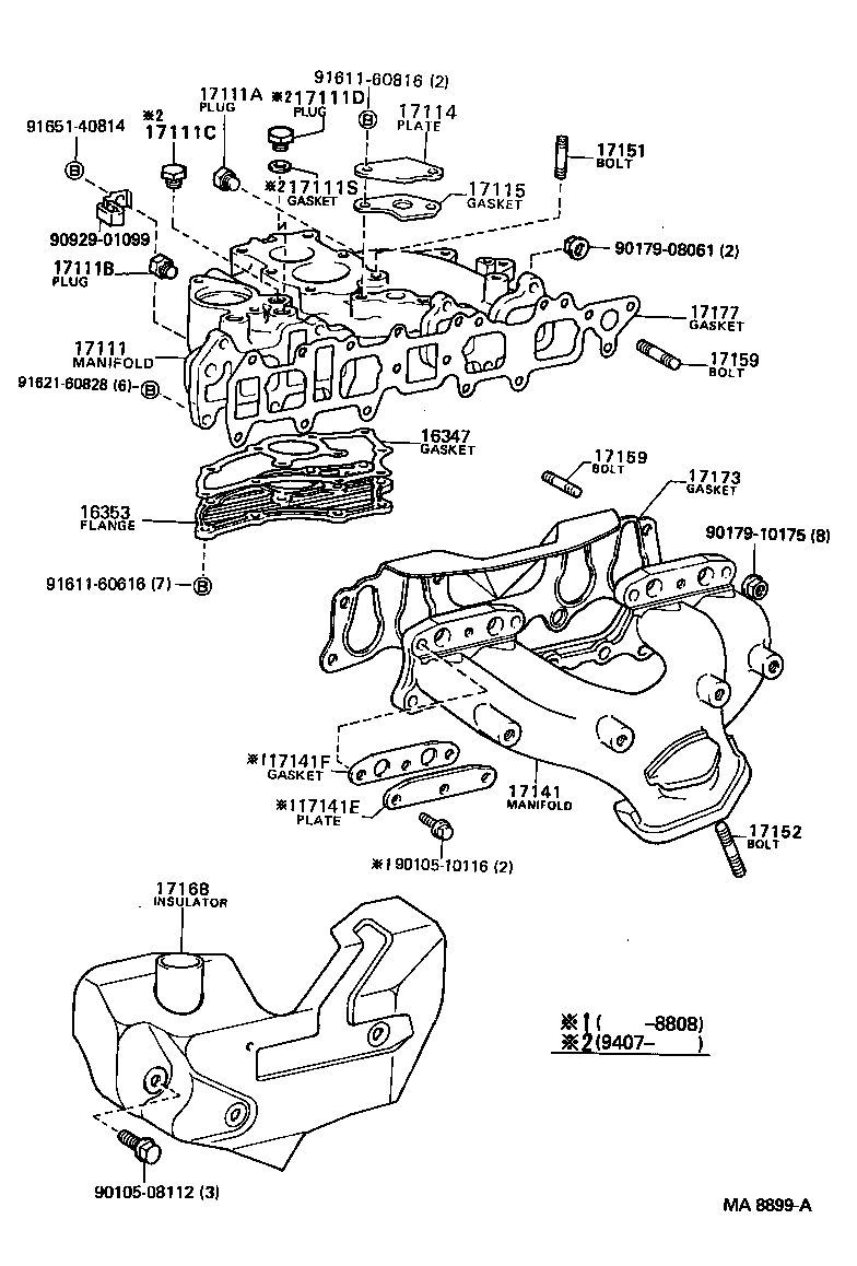 HILUX |  MANIFOLD