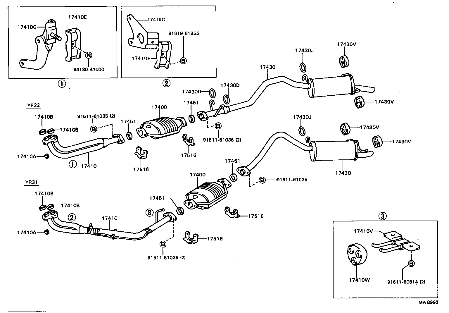  MODEL F |  EXHAUST PIPE