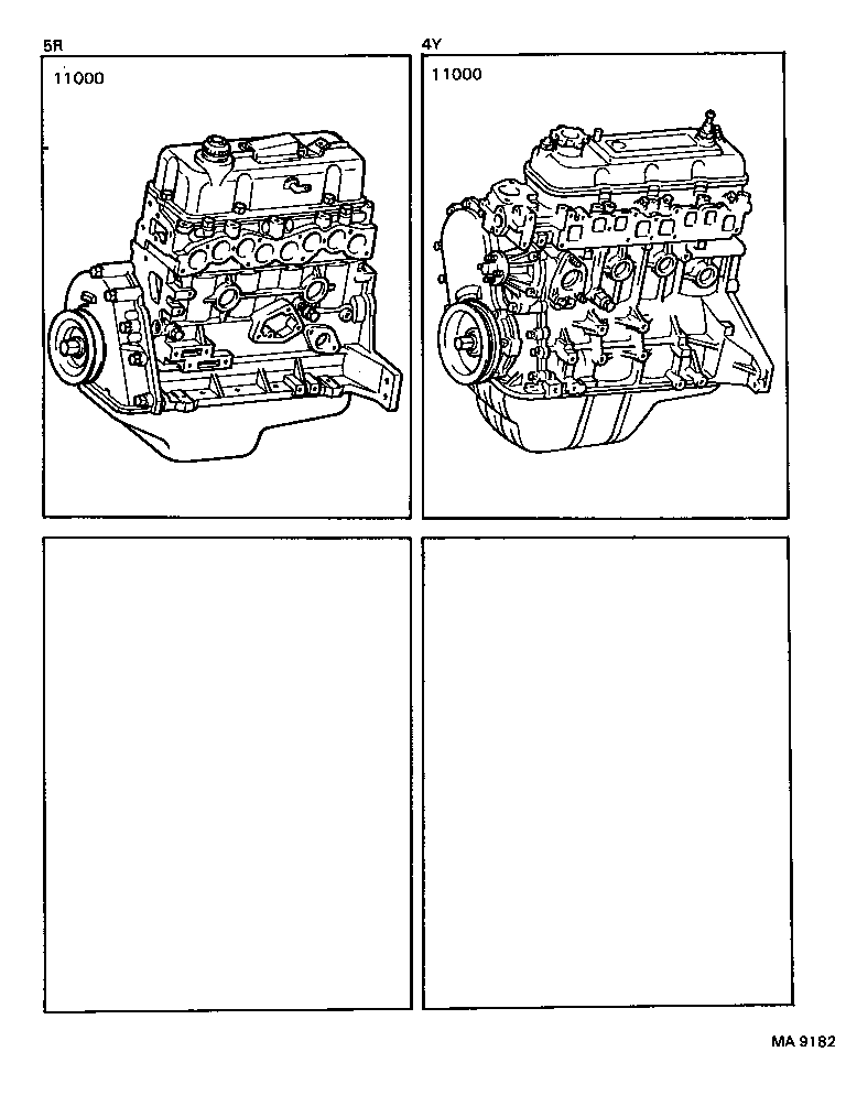  STOUT |  PARTIAL ENGINE ASSEMBLY