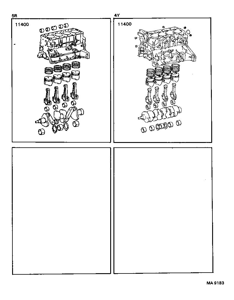  STOUT |  SHORT BLOCK ASSEMBLY