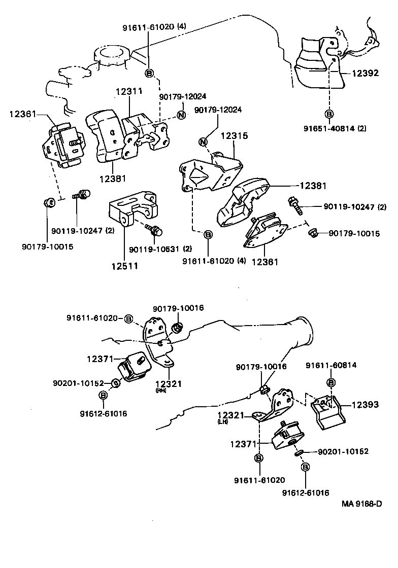  STOUT |  MOUNTING