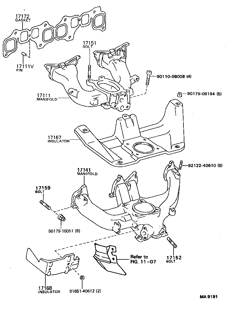  STOUT |  MANIFOLD