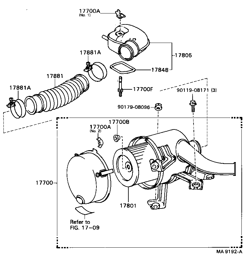  STOUT |  AIR CLEANER