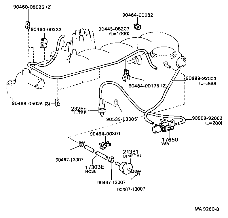  COASTER |  VACUUM PIPING