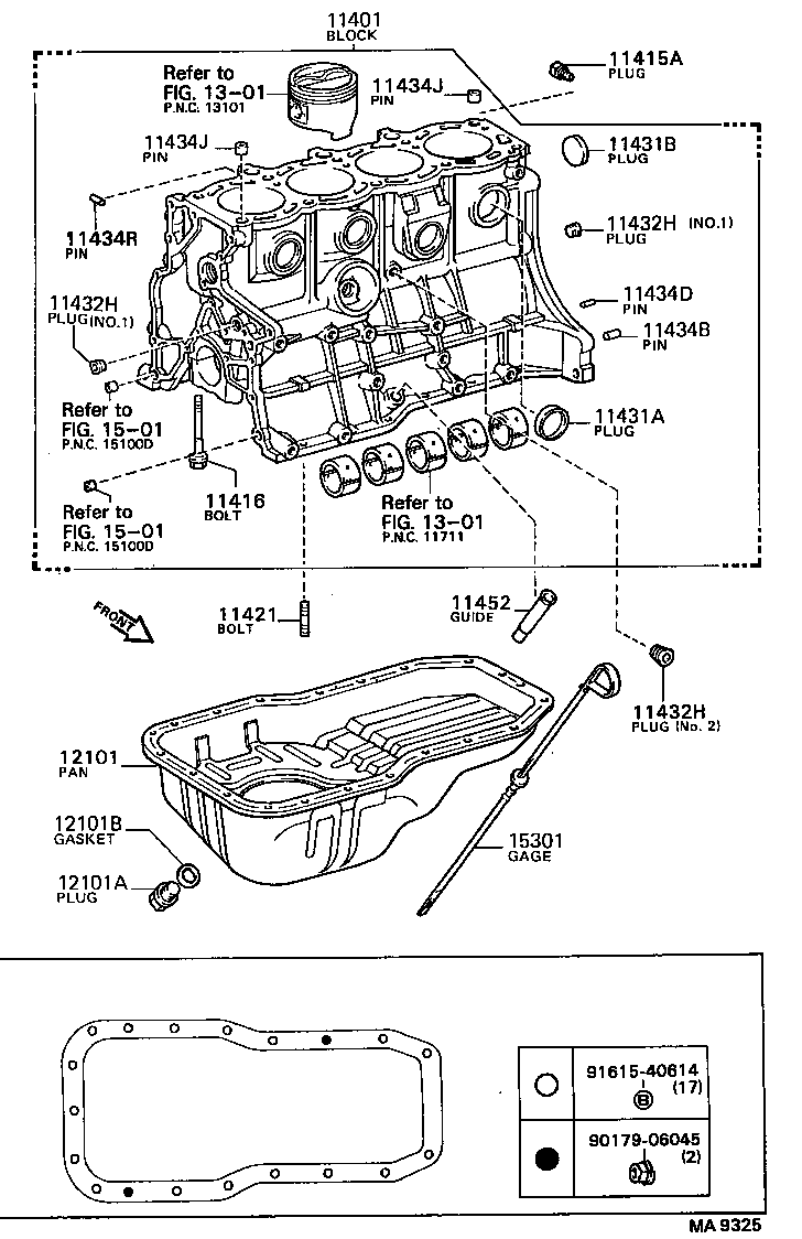  CAMRY |  CYLINDER BLOCK