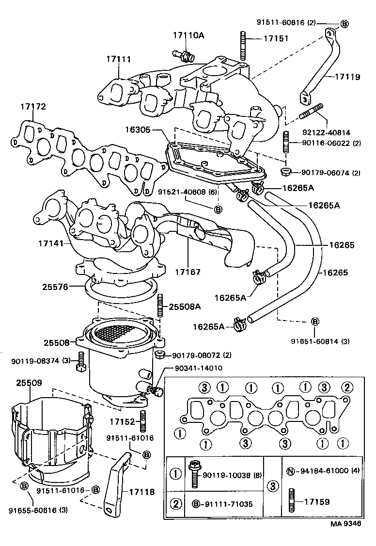  CAMRY |  MANIFOLD