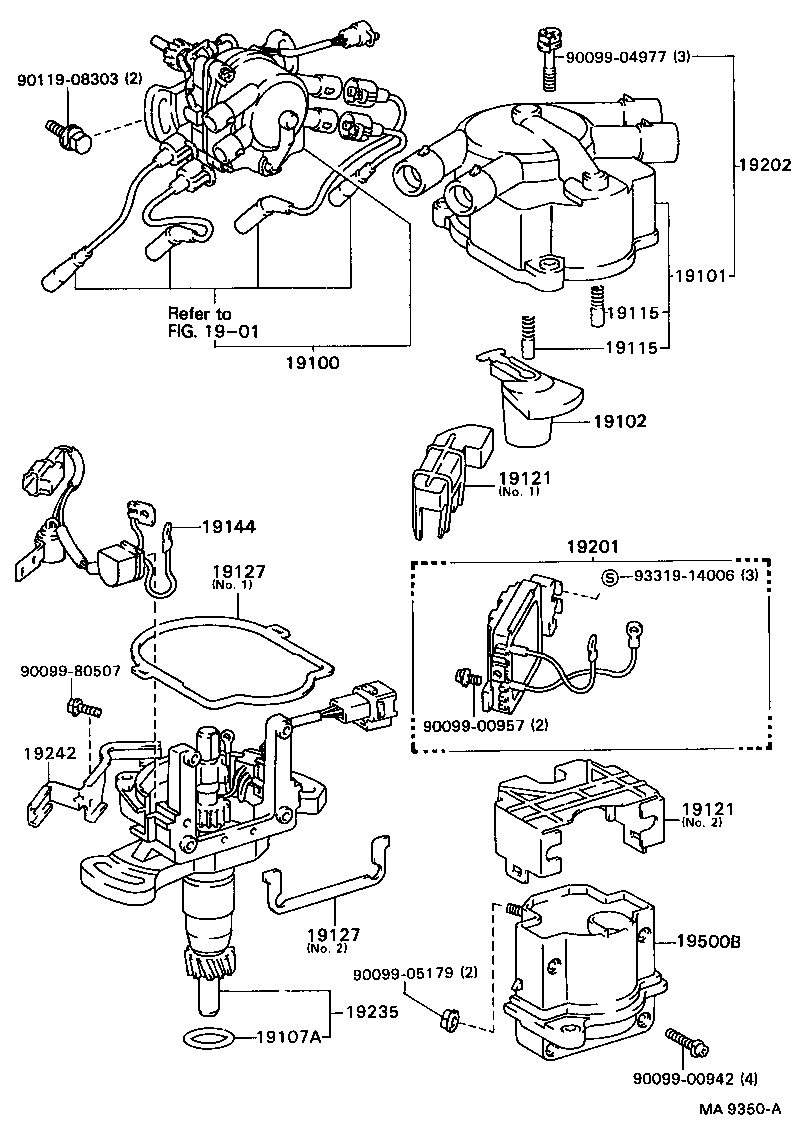  CAMRY |  DISTRIBUTOR