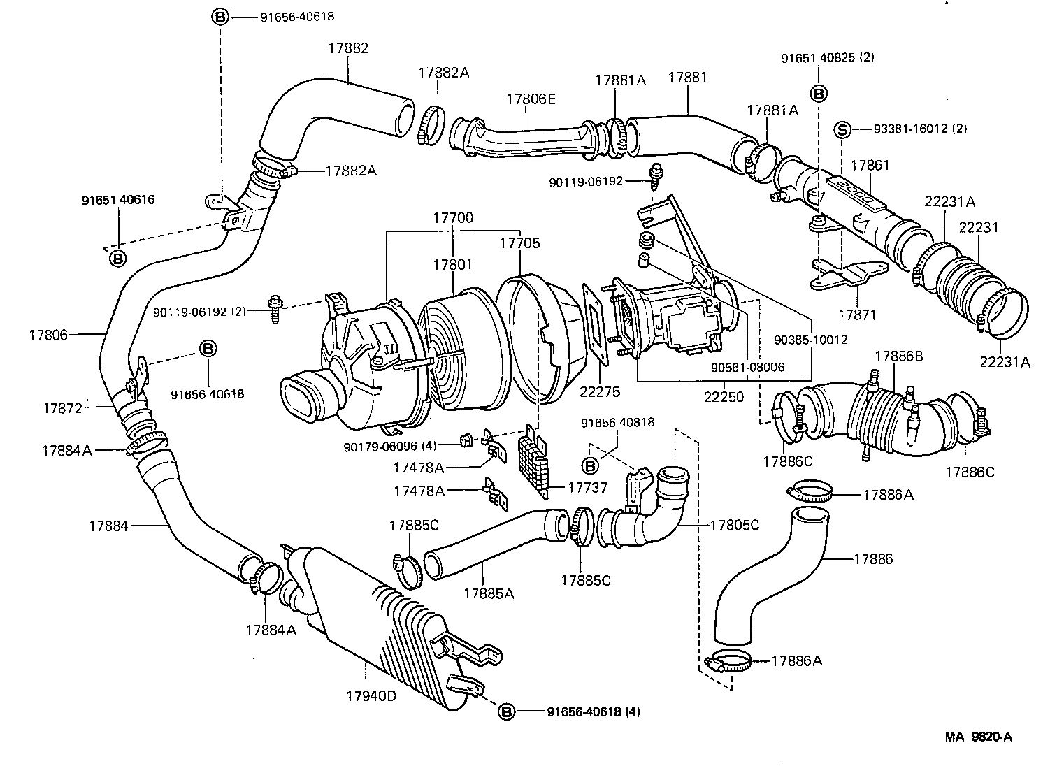  SUPRA |  AIR CLEANER