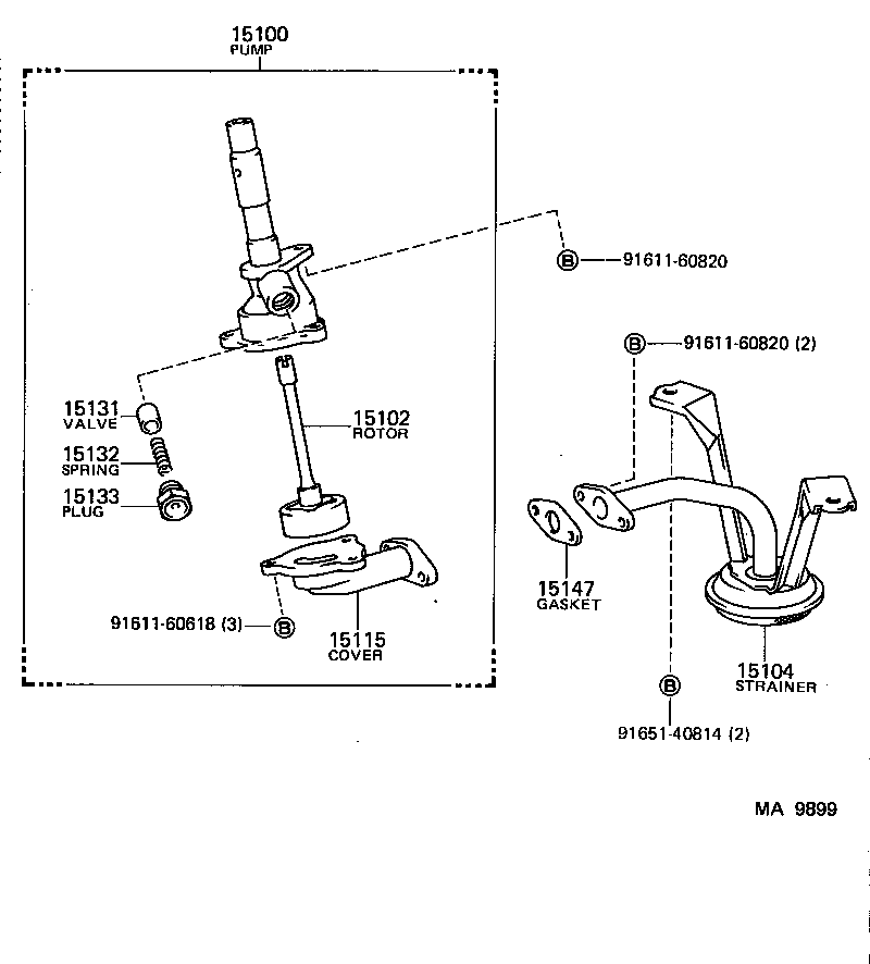  DYNA 150 |  ENGINE OIL PUMP