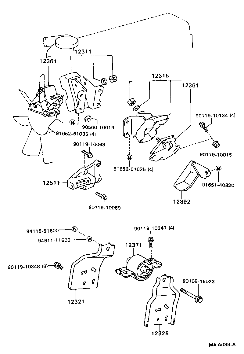  DYNA 200 |  MOUNTING