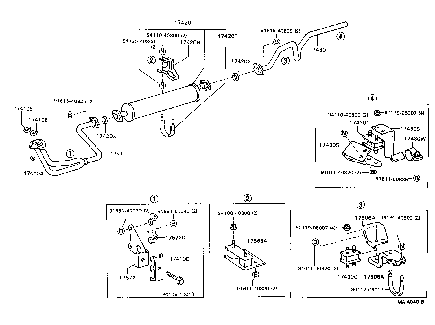  DYNA 200 |  EXHAUST PIPE