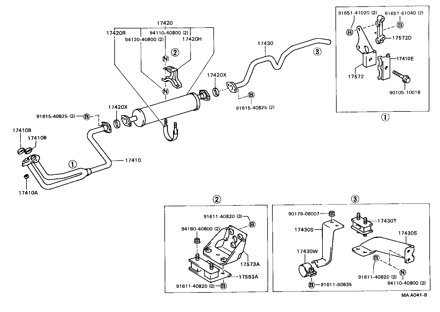  DYNA 200 |  EXHAUST PIPE