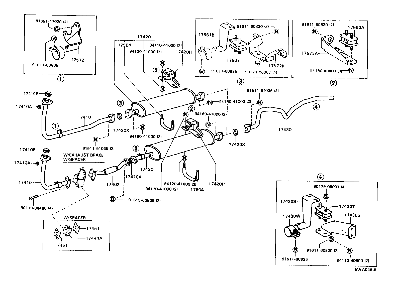  DYNA 200 |  EXHAUST PIPE