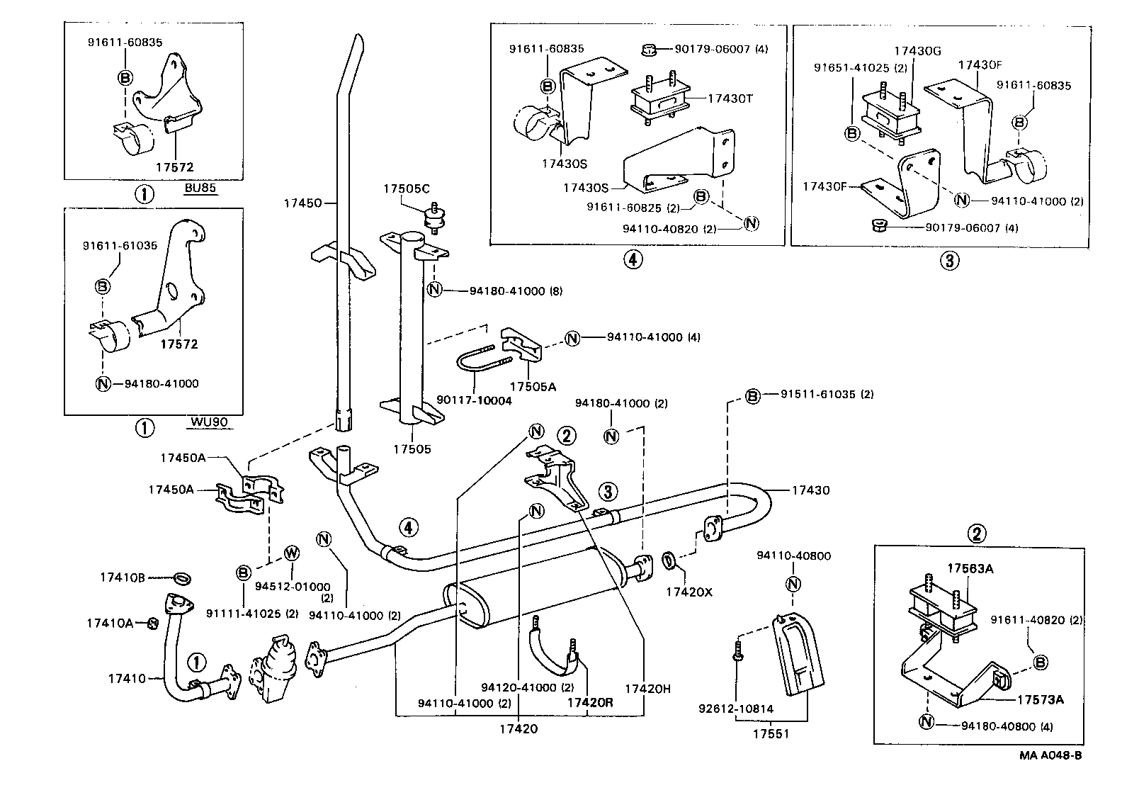  DYNA 200 |  EXHAUST PIPE
