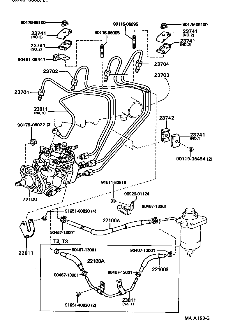  DYNA150 |  INJECTION PUMP ASSEMBLY