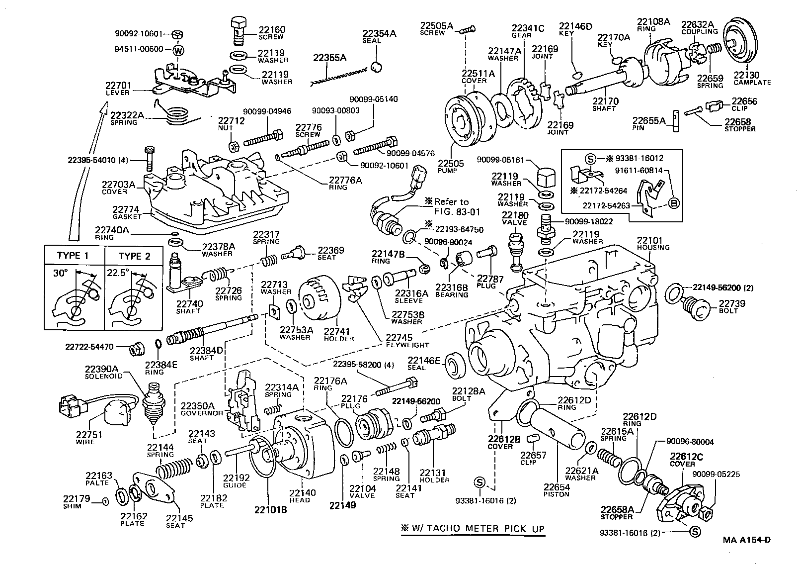  DYNA150 |  INJECTION PUMP BODY