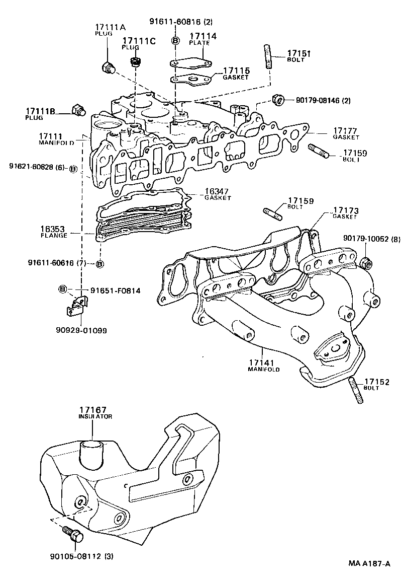  DYNA 200 |  MANIFOLD