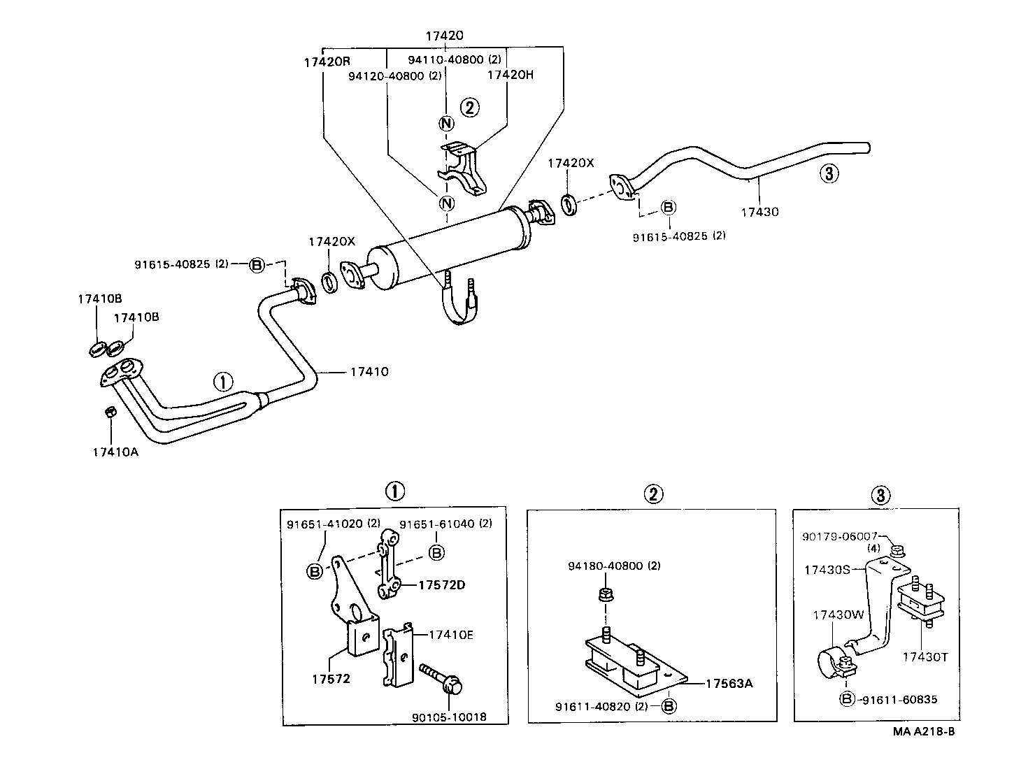  DYNA 200 |  EXHAUST PIPE