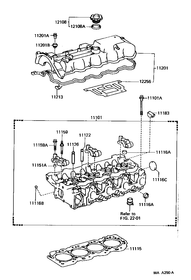  CROWN |  CYLINDER HEAD