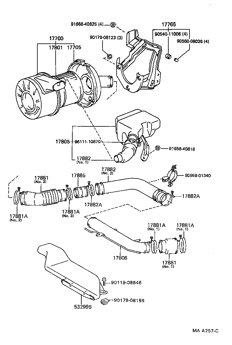  CROWN |  AIR CLEANER