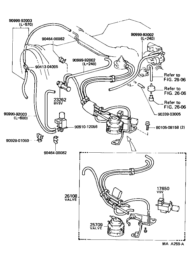  CROWN |  VACUUM PIPING