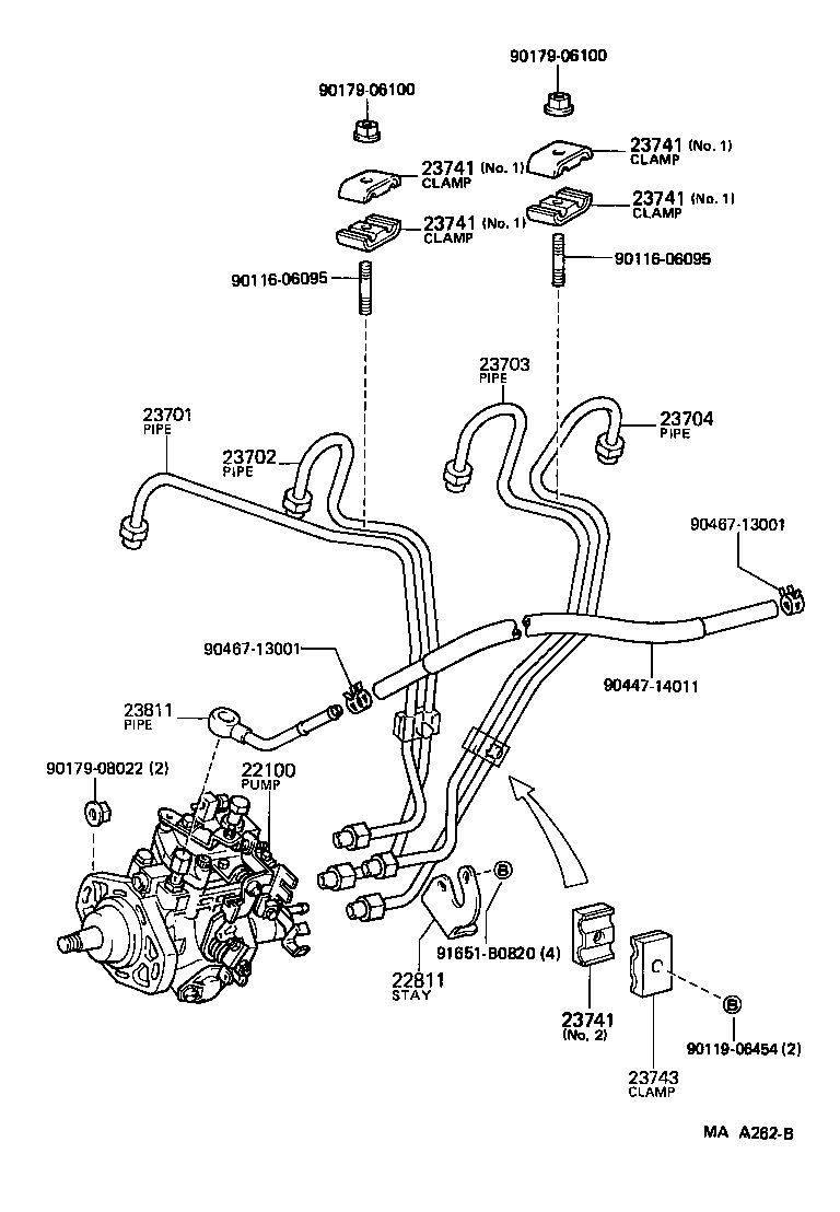 CROWN |  INJECTION PUMP ASSEMBLY